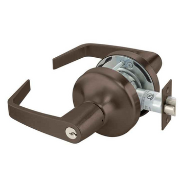 Accentra 4704LN Grade 1 Entry Cylindrical Lever Lock Augusta Trim Design